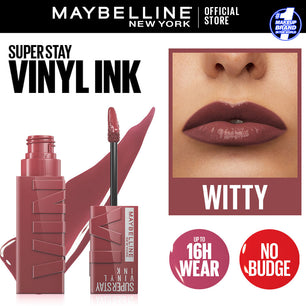 Maybelline Vinyl Ink Longwear Liquid Lipcolor