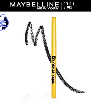 Maybelline new york colossal kajal argan oil khol liner 01 black kajal