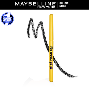 Maybelline new york colossal kajal argan oil khol liner 01 black kajal