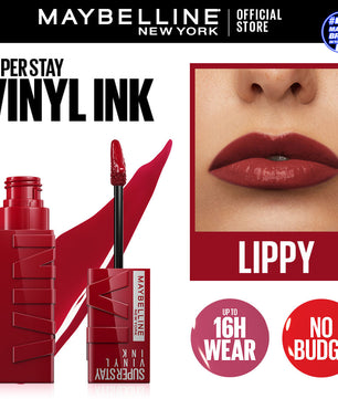 Maybelline Vinyl Ink Longwear Liquid Lipcolor