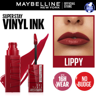 Maybelline Vinyl Ink Longwear Liquid Lipcolor