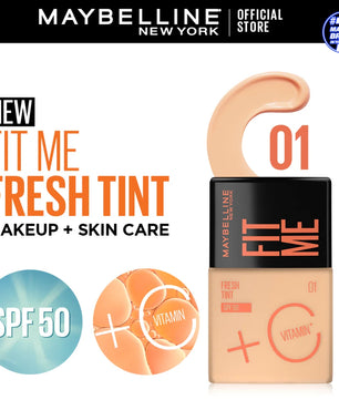 Maybelline Fit me Fresh Tint Vit C + SPF 50 - 30ml