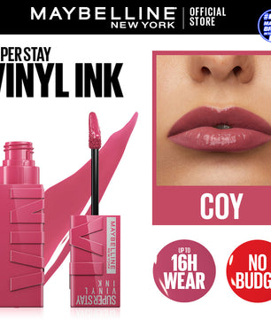 Maybelline Vinyl Ink Longwear Liquid Lipcolor