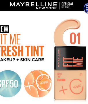 Maybelline Fit me Fresh Tint Vit C + SPF 50 - 30ml