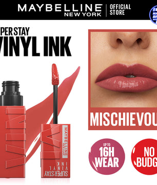 Maybelline Vinyl Ink Longwear Liquid Lipcolor