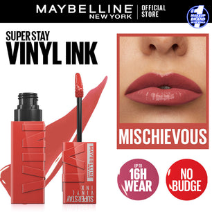 Maybelline Vinyl Ink Longwear Liquid Lipcolor