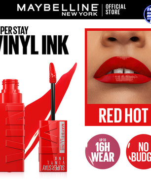Maybelline Vinyl Ink Longwear Liquid Lipcolor