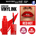  Lipcolor-Red Hot 25