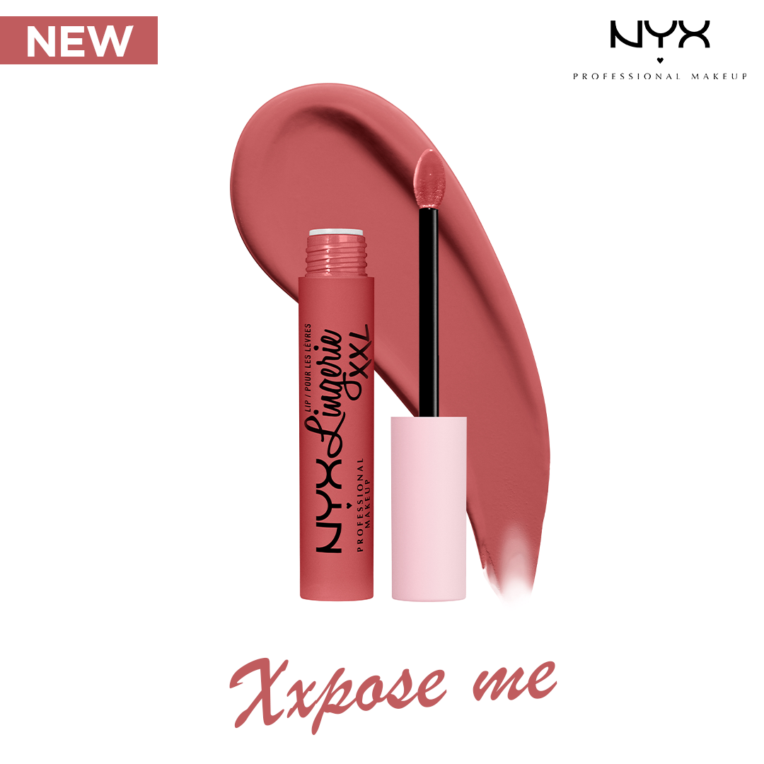 Nyx - Matte Liquid Lipstick Lip Lingerie Xxl - Xx Pose Me