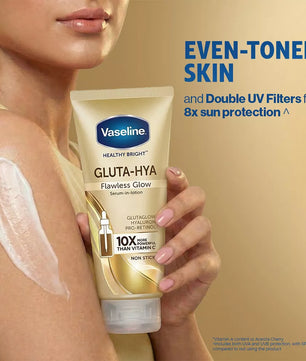 VASELINE GLUTA FLAWLESS BRIGHT GOLD 70ML