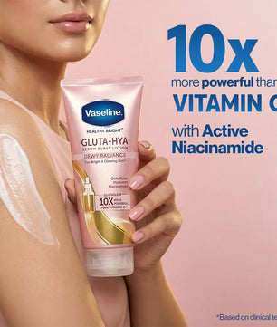 VASELINE GLUTA DEWY RADIANCE PINK 70ML