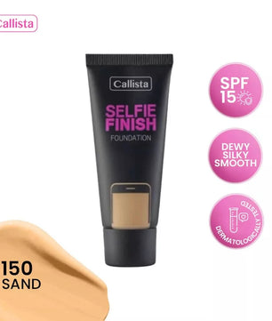 Callista Beauty Selfie Finish Foundation 25ml