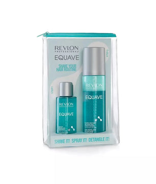 EQUAVE Hydro Care Set: Deep Cleansing Detox Micellar Shampoo 100ml and Instant Detangling Conditioner 200ml