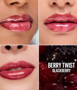 MAYBELLINE LIFTER GEL LIP OIL BERRY TWIST 008