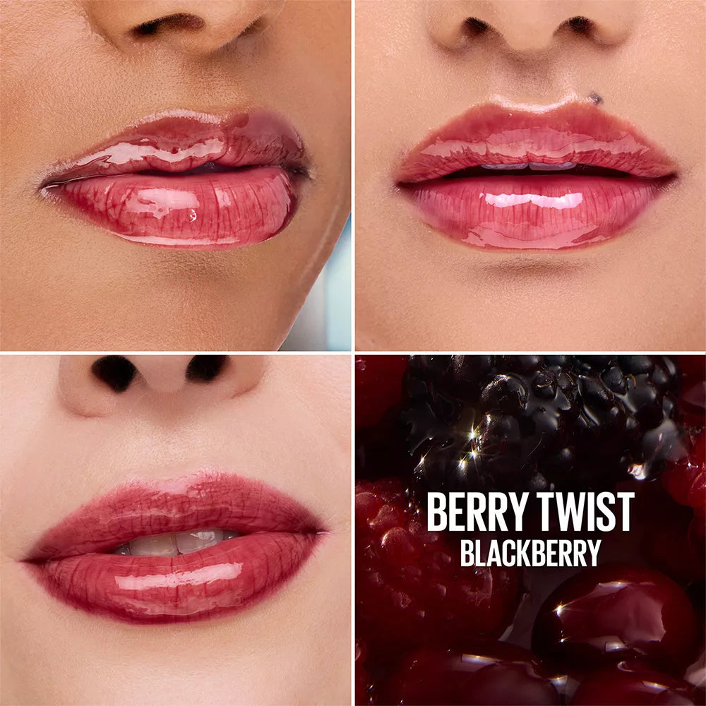 MAYBELLINE LIFTER GEL LIP OIL BERRY TWIST 008