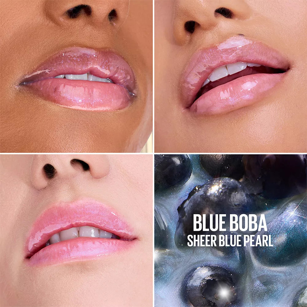 MAYBELLINE LIFTER GEL LIP OIL BERRY TWIST 008