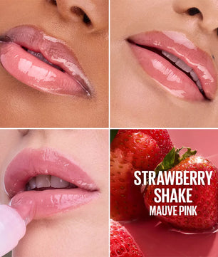 MAYBELLINE LIFTER GEL LIP OIL BERRY TWIST 008