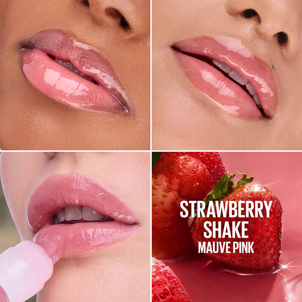 MAYBELLINE LIFTER GEL LIP OIL BERRY TWIST 008