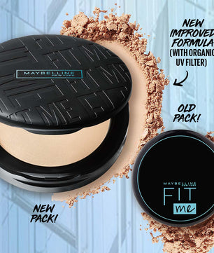Maybelline New York Fit Me Matte & Poreless Compact Powder