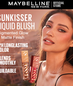 Maybelline New York- Sunkisser Matte Blush - 33 Berry Brunch