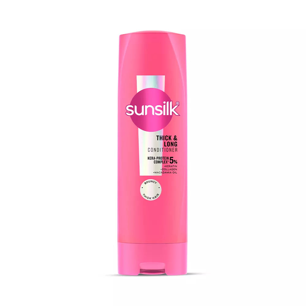 SUNSILK THICK AND LONG CONDITIONER 180ML