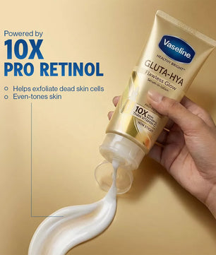 VASELINE GLUTA FLAWLESS BRIGHT GOLD 70ML