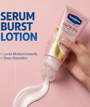 VASELINE GLUTA DEWY RADIANCE PINK 70ML