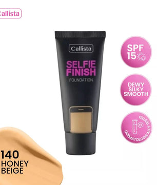 Callista Beauty Selfie Finish Foundation 25ml