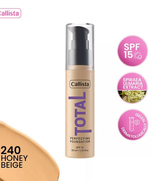Callista Beauty Total Perfecting Foundation 30ml