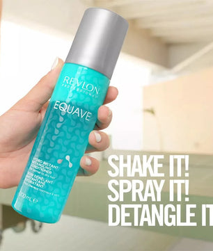 EQUAVE Hydro Care Set: Deep Cleansing Detox Micellar Shampoo 100ml and Instant Detangling Conditioner 200ml