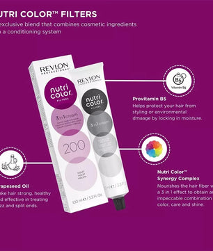 Nutri Color Filters 3-in-1  Hair Color - Violet 200 - 100ml
