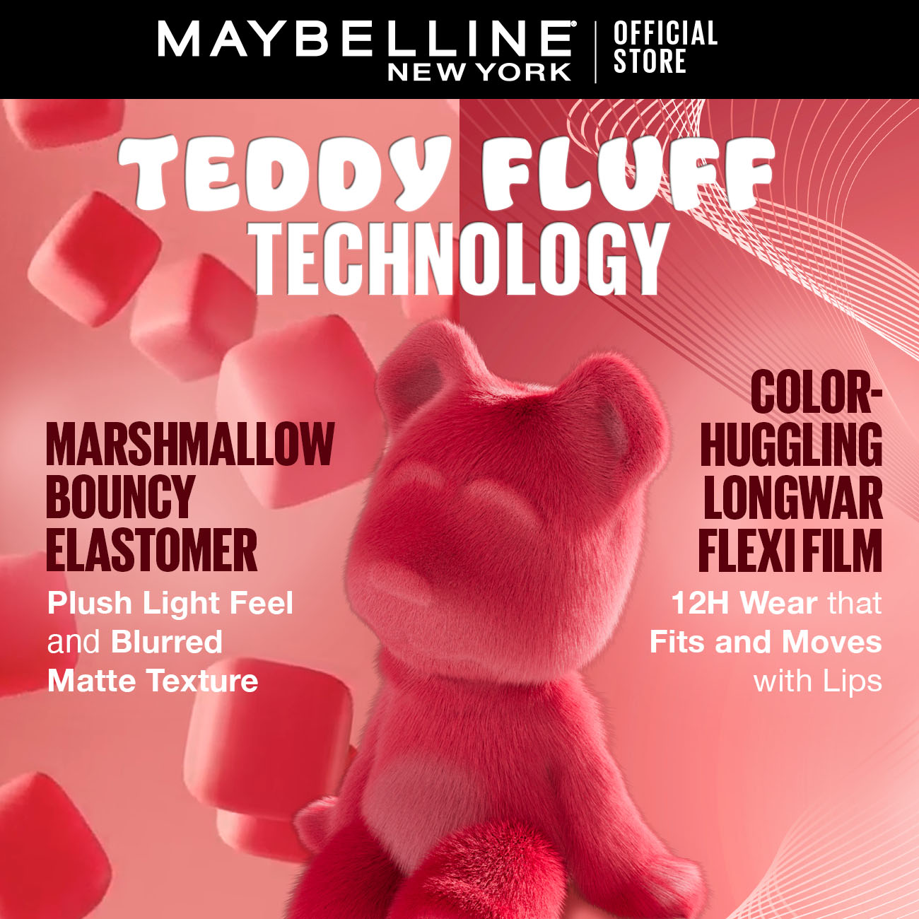 Maybelline New York Superstay Teddy