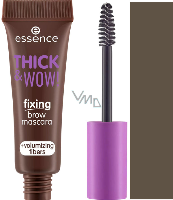 Brow fixing mascara Thick & Wow! - 03: Brunette Brown