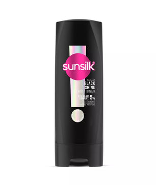 SUNSILK BLACK SHINE CONDITIONER 180ML