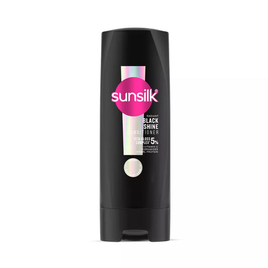 SUNSILK BLACK SHINE CONDITIONER 180ML