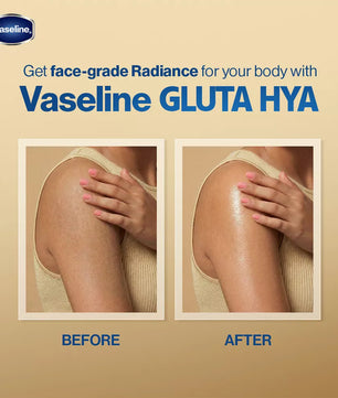VASELINE GLUTA FLAWLESS BRIGHT GOLD 70ML