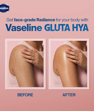 VASELINE GLUTA DEWY RADIANCE PINK 70ML