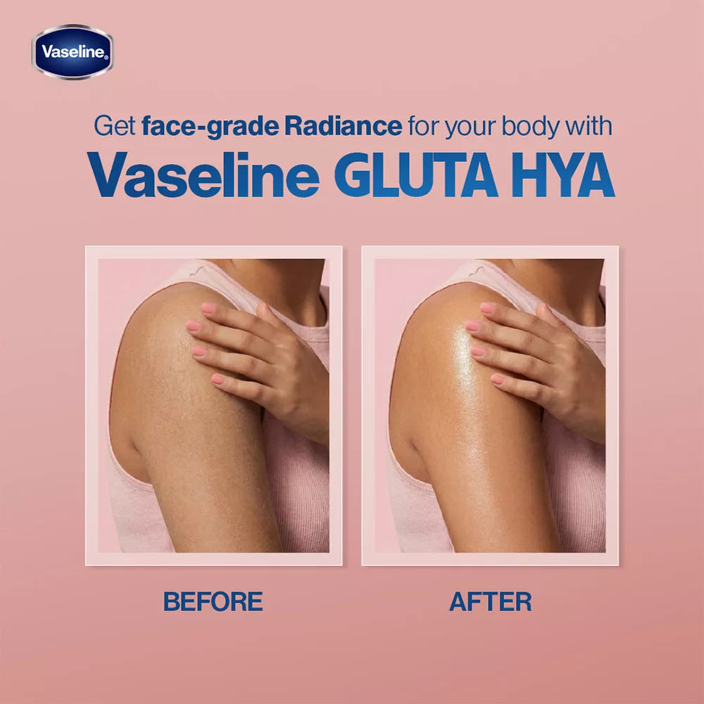 VASELINE GLUTA DEWY RADIANCE PINK 70ML