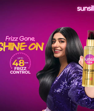 SUNSILK SUPER SHINE HAIR SERUM 92ML