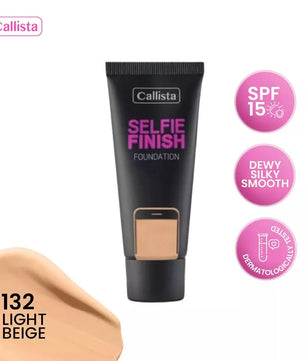 Callista Beauty Selfie Finish Foundation 25ml