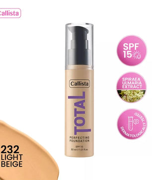 Callista Beauty Total Perfecting Foundation 30ml