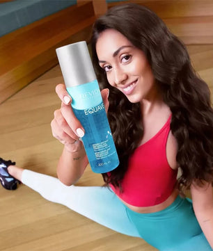 EQUAVE Hydro Care Set: Deep Cleansing Detox Micellar Shampoo 100ml and Instant Detangling Conditioner 200ml