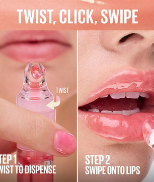 MAYBELLINE LIFTER GEL LIP OIL BERRY TWIST 008