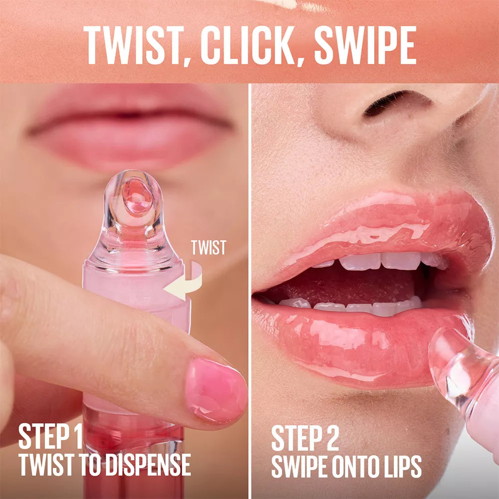 MAYBELLINE LIFTER GEL LIP OIL BERRY TWIST 008