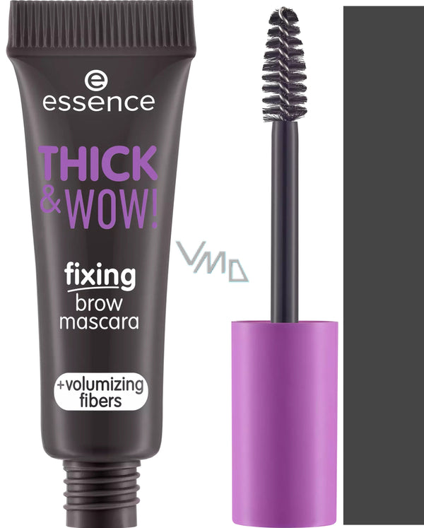 Brow fixing mascara Thick & Wow! - 04: Espresso Brown
