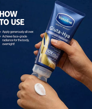 VASELINE GLUTA HEALTHY BRIGHT BLUE 70ML