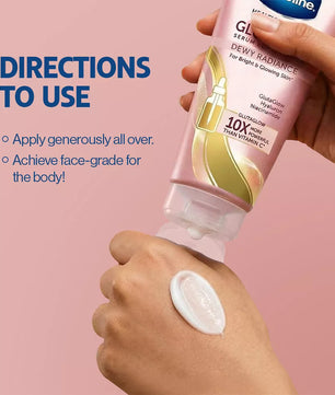 VASELINE GLUTA DEWY RADIANCE PINK 70ML