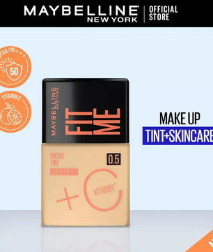 Maybelline Fit me Fresh Tint Vit C + SPF 50 - 30ml
