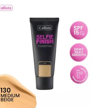 Callista Beauty Selfie Finish Foundation 25ml