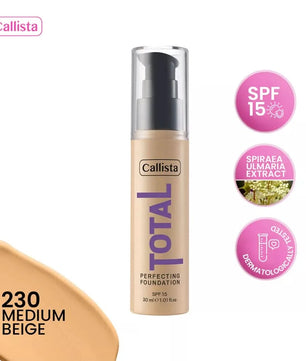 Callista Beauty Total Perfecting Foundation 30ml